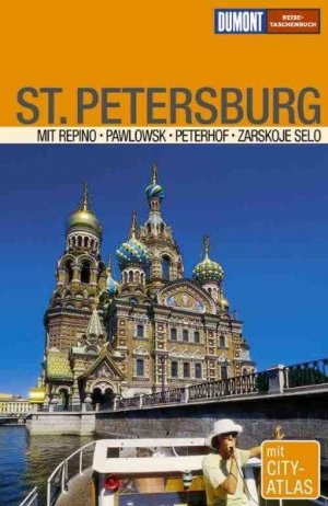 gebrauchtes Buch – Eva Gerberding – DuMont Reise-Taschenbuch St. Petersburg