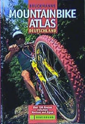 Bruckmanns Mountainbikeatlas Deutschland