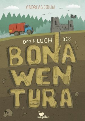 gebrauchtes Buch – Collin, Andreas und Sascha Morawetz – Der Fluch des Bonawentura