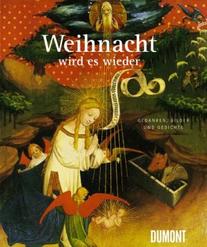 gebrauchtes Buch – Andersen Hans, Christian – Weihnacht wird es wieder: Gedanken, Bilder und Gedichte