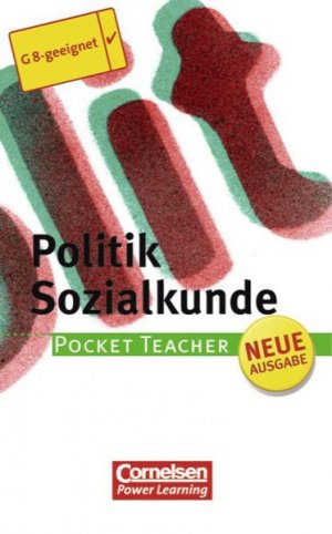 gebrauchtes Buch – Andreas Dilger – Pocket Teacher - Sekundarstufe I (mit Umschlagklappen): Politik und Sozialkunde