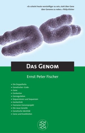 gebrauchtes Buch – Fischer Ernst – Das Genom (Fischer Kompakt)