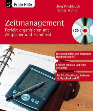 Zeitmanagement, Perfekt organisieren mit Zeitplaner und Handheld, m. CD-ROM