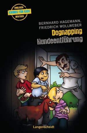 gebrauchtes Buch – Hagemann, Bernhard – Dognapping - Hundeentführung (Englische Krimis für Kids)