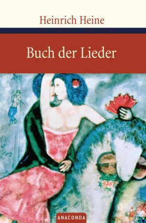 gebrauchtes Buch – Heinrich Heine – Buch der Lieder (Große Klassiker zum kleinen Preis, Band 17)