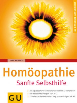 gebrauchtes Buch – Sven Sommer – Homöopathie. Sanfte Selbsthilfe