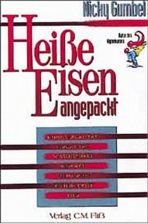 gebrauchtes Buch – Nicky Gumbel – Heiße Eisen angepackt