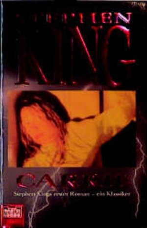 gebrauchtes Buch – Stephen King – Carrie: Roman (Allgemeine Reihe. Bastei Lübbe Taschenbücher)