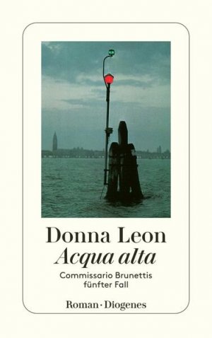 gebrauchtes Buch – Donna Leon – Acqua alta: Guido Brunettis fünfter Fall