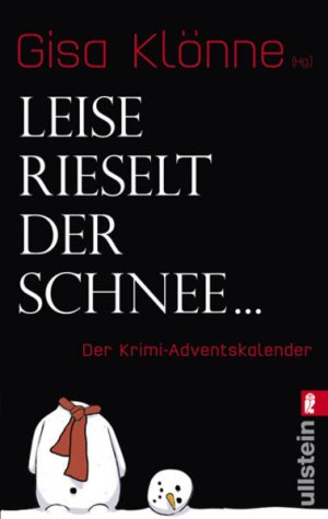 gebrauchtes Buch – Gisa Klönne – Leise rieselt der Schnee: Der Krimi-Adventskalender