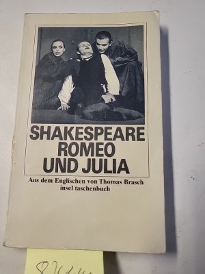 gebrauchtes Buch – Shakespeare, William und Thomas Brasch – Romeo und Julia (insel taschenbuch)