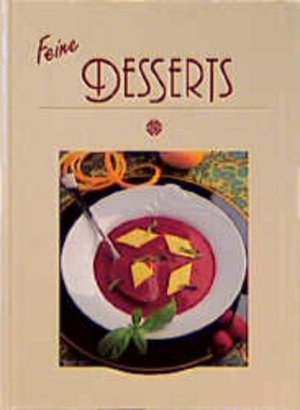 gebrauchtes Buch – Hans-Joachim Döbbelin – Feine Desserts