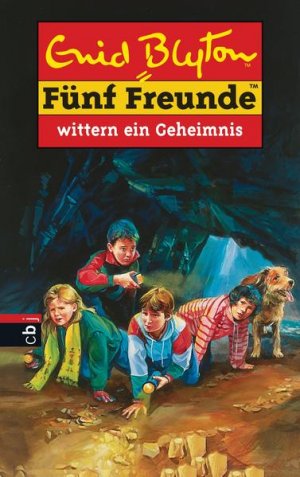 gebrauchtes Buch – Blyton, Enid und Marita Mooshammer-Lohrer – Fünf Freunde, Neubearb., Bd.15, Fünf Freunde wittern ein Geheimnis (Einzelbände, Band 15)