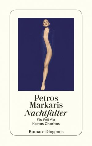 gebrauchtes Buch – Markaris, Petros und Michaela Prinzinger – Nachtfalter: Ein Fall für Kostas Charitos