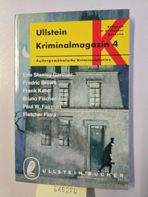 antiquarisches Buch – Ullstein-Kriminalmagazin. Bd. 4. [Erle Stanley Gardner, Fredric Brown, Frank Kane, Bruno Fischer, Paul W. Fairman, Fletcher Flora]