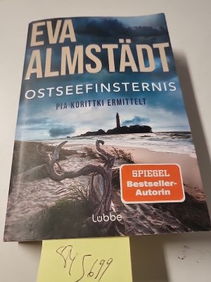 gebrauchtes Buch – Eva Almstädt – Ostseefinsternis: Pia Korittkis neunzehnter Fall (Kommissarin Pia Korittki, Band 19)