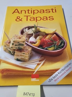 gebrauchtes Buch – Antipasti & Tapas (Trendkochbuch (20))