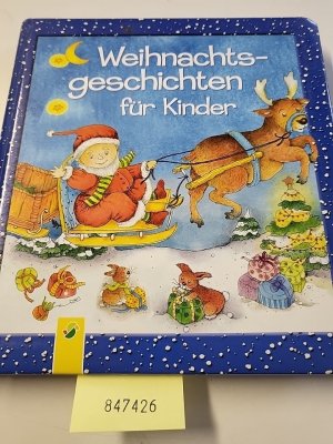 gebrauchtes Buch – Krätschmer Marion – Weihnachtsgeschichten für Kinder