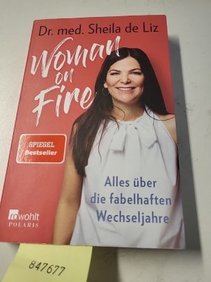 gebrauchtes Buch – de Liz, Dr – Woman on Fire: Alles über die fabelhaften Wechseljahre