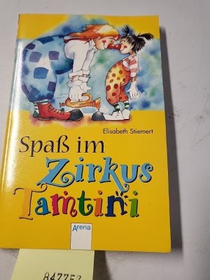 gebrauchtes Buch – Stiemert, Elisabeth und Herbert Lentz – Spaß im Zirkus Tamtini