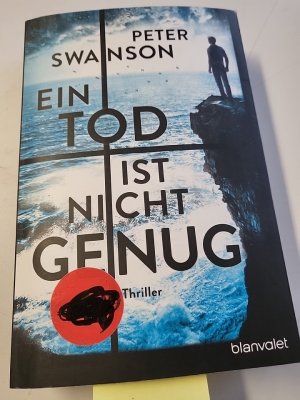 gebrauchtes Buch – Swanson, Peter und Fred Kinzel – Ein Tod ist nicht genug: Thriller