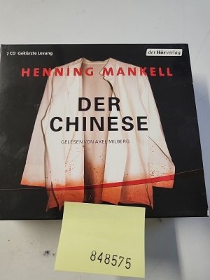 gebrauchter Tonträger – Henning Mankell und Axel Milberg – Der Chinese: Gekürzte Lesung