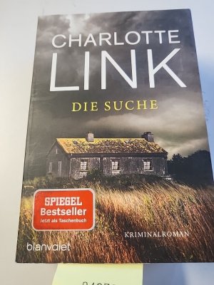 gebrauchtes Buch – Charlotte Link – Die Suche: Kriminalroman (Die Kate-Linville-Reihe, Band 2)