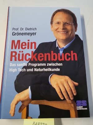 gebrauchtes Buch – Prof. Dr – Mein Rückenbuch