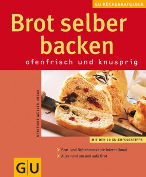 gebrauchtes Buch – Kristiane Müller-Urban – Brot selber backen