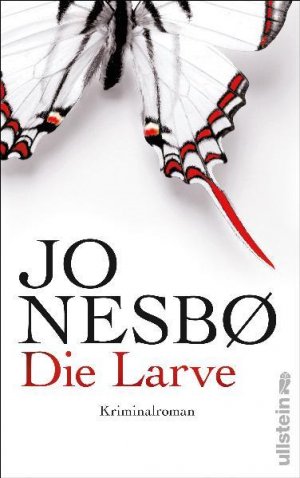 gebrauchtes Buch – Frauenlob, Günther und Jo Nesbø – Die Larve: Harry Holes neunter Fall