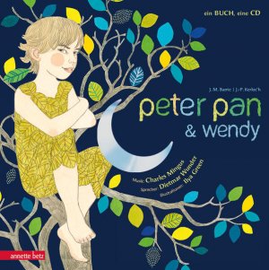 gebrauchter Tonträger – Barrie, James Matthew – Peter Pan und Wendy (Das musikalische Bilderbuch mit CD und zum Streamen)