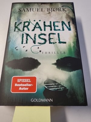 gebrauchtes Buch – Haefs, Gabriele und Samuel Bjørk – Kräheninsel: Thriller (Holger Munch und Mia Krüger, Band 5)