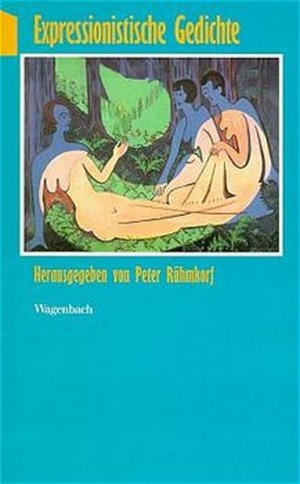 gebrauchtes Buch – Peter Rühmkorf – 131 expressionistische Gedichte