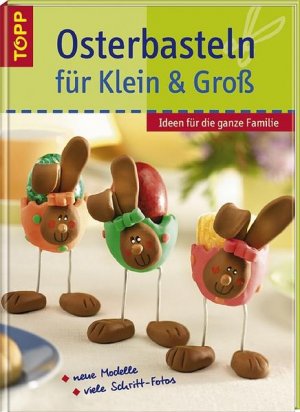 gebrauchtes Buch – Diverse – Osterbasteln für Klein & Gross: Osterbastelspass für die ganze Familie