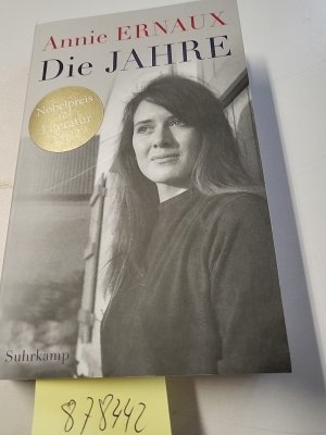 gebrauchtes Buch – Ernaux, Annie und Sonja Finck – Die Jahre (suhrkamp taschenbuch)