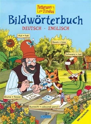 gebrauchtes Buch – Steinfeld, Lena – Pettersson und Findus - Bildwörterbuch Deutsch-Englisch