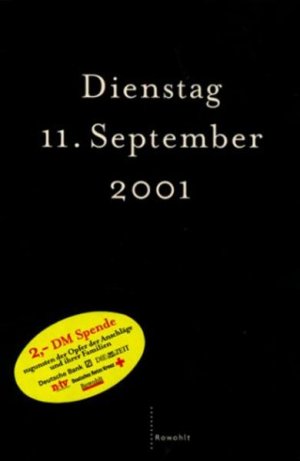 gebrauchtes Buch – Morrison, Toni – Dienstag, 11. September 2001