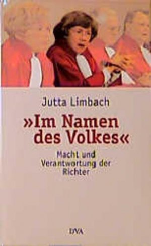 gebrauchtes Buch – Jutta Limbach – Im Namen des Volkes