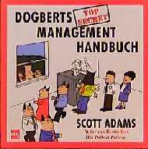 gebrauchtes Buch – Scott Adams – Dogberts top secret Management-Handbuch