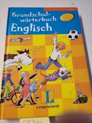 gebrauchtes Buch – Karen Richardson – Langenscheidt Grundschulwörterbuch Englisch