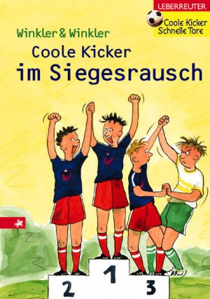 gebrauchtes Buch – Winkler &, Winkler – Coole Kicker im Siegesrausch (Coole Kicker - schnelle Tore)