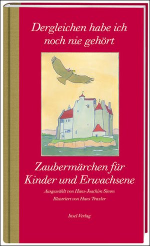 gebrauchtes Buch – Simm, Hans-Joachim und Hans Traxler – Zaubermärchen für Kinder und Erwachsene