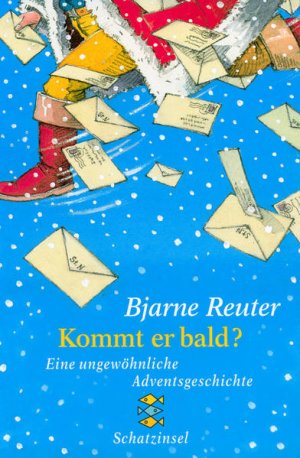 gebrauchtes Buch – Reuter, Bjarne und Gabriele Heafs – Kommt er bald?: Eine ungewöhnliche Adventsgeschichte (Fischer Schatzinsel)