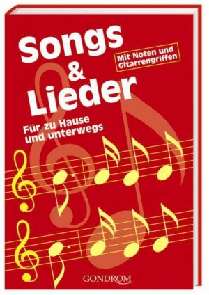 gebrauchtes Buch – Songs & Lieder