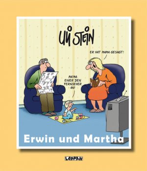 gebrauchtes Buch – Uli Stein – Erwin und Martha