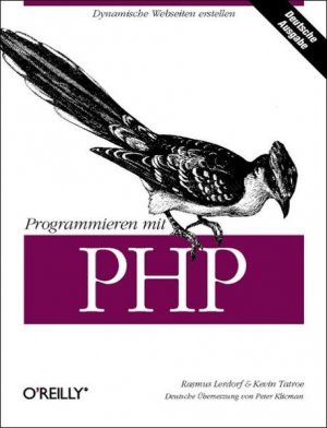 gebrauchtes Buch – Rasmus, Lerdorf und Tatroe Kevin – Programmieren mit PHP