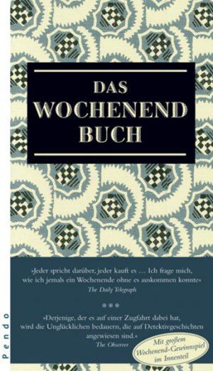 gebrauchtes Buch – Francis, Meynell, Kinkel Silvia Olbricht Gea u – Das Wochenend Buch