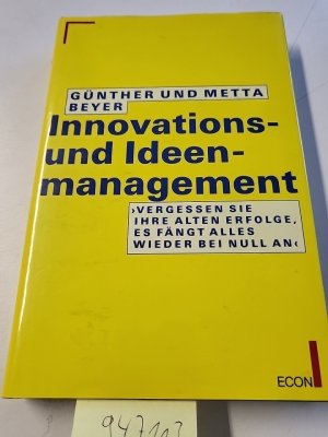 Innovationsmanagement und Ideenmanagement