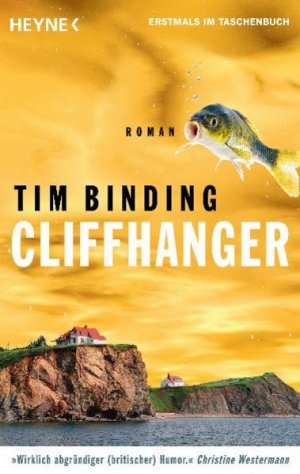 gebrauchtes Buch – Binding, Tim – Cliffhanger