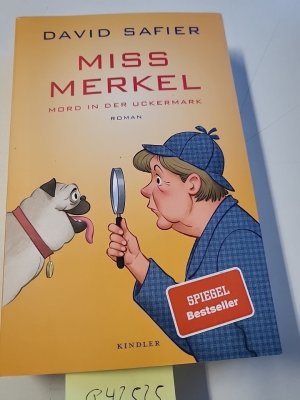 gebrauchtes Buch – David Safier – Miss Merkel: Mord in der Uckermark (Merkel Krimi, Band 1)